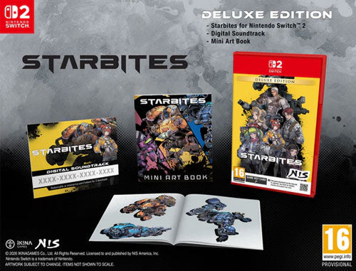 Starbites - Deluxe Ed. NSW2 SSK GESTRICHEN