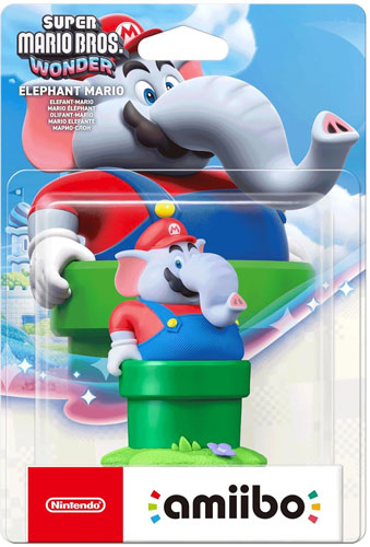Amiibo Elefant Mario