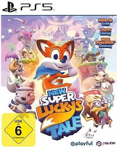 New Super Luckys Tale PS-5