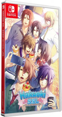 Hakuoki Sweet School Life SWITCH UK