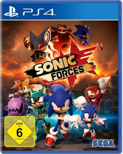 Sonic Forces PS-4 Reprint