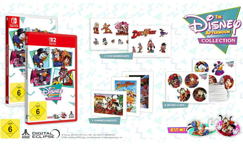 Disney Afternoon Collection Switch