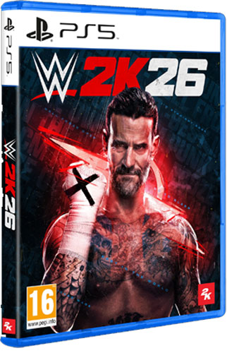 WWE 2K26 PS-5 AT