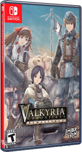 Valkyria Chronicles Remastered SWITCH US Limited Run