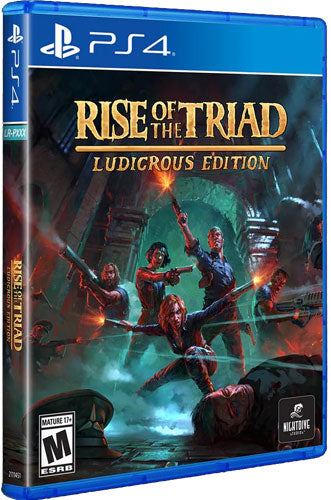 Rise of the Triad: Ludicrous Edition PS-4 US Limited Run