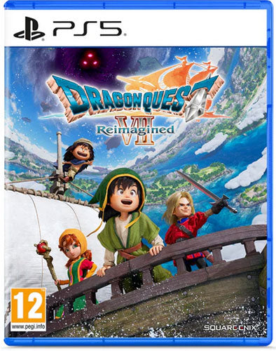Dragon Quest VII Reimagined PS-5 UK