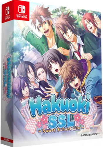 Hakuoki SSL - Sweet School Life SWITCH L.E. UK