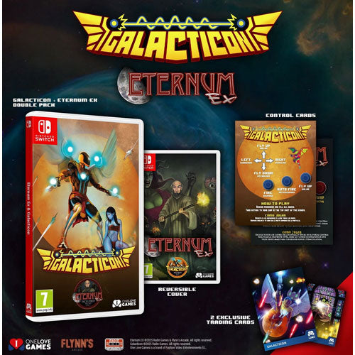 Eternum EX + Galacticon SWITCH C.E. UK