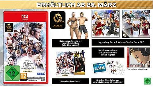 Virtua Figther 5 NSW2 R.E.V.O. World Stage 30th Anniversary Edition