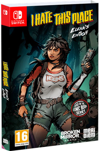 I Hate This Place Elenas Edition SWITCH UK