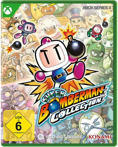 Super Bomberman Collection XBSX