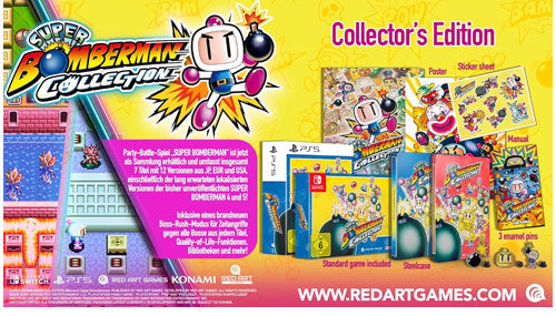 Super Bomberman Collection - C.E. PS-5