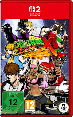 Rushing Beat X Return Brawl Brothers NSW2