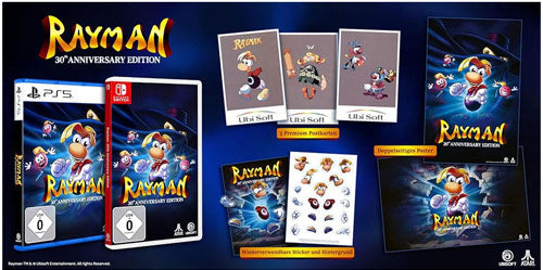 Rayman 30th Anniversary Edition SWITCH