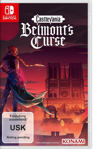 Castlevania: Belmont's Curse SWITCH