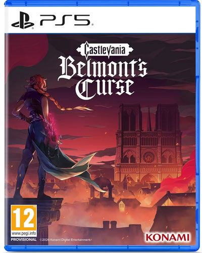 Castlevania: Belmont's Curse PS-5 UK