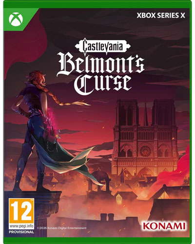 Castlevania: Belmont's Curse XBSX UK