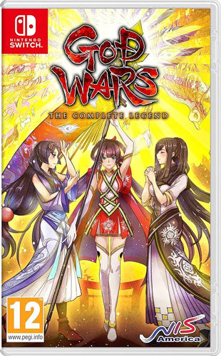 God Wars SWITCH UK