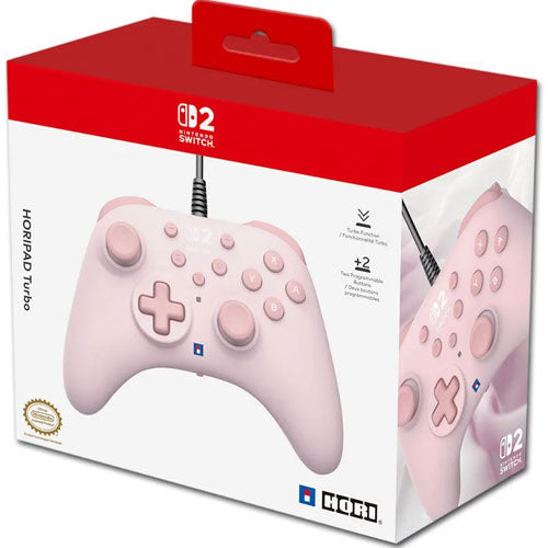 NSW2 Controller Horipad Cozy Pink