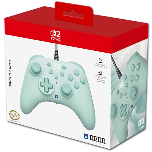 NSW2 Controller Horipad Cozy Green