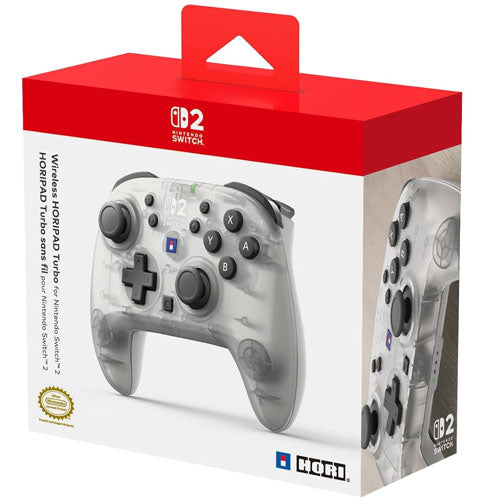 NSW2 Controller Horipad Turbo Wireless Frost Weiß