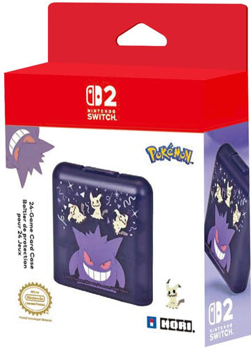 NSW2 Card Case (24) Gengar & Mimigma HORI