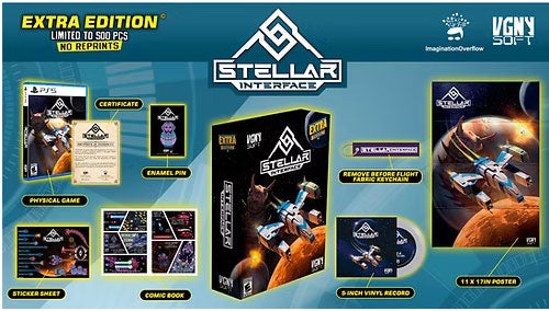 Stellar Interface Extra Edition PS-5 UK