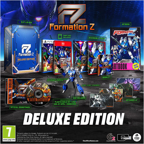 Formation Z NSW2 PEGI Deluxe Ed.