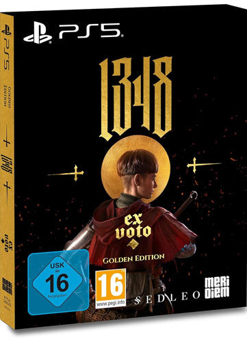 1348 Ex Voto Golden Edition PS-5