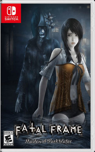 Fatal Frame SWITCH nur englischer UT Maiden of Black Water (PS5 kompatibel)