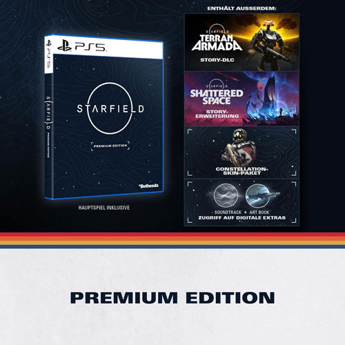 Starfield PS-5 Premium Edition