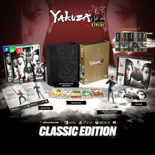 Yakuza Kiwami C.E. PS-4 US Limited Run