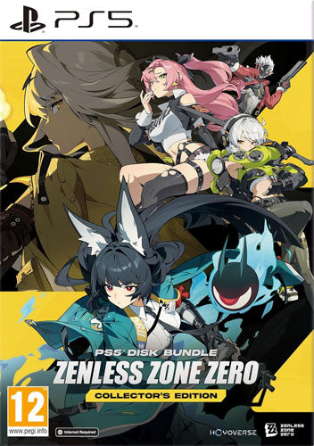 Zenless Zone Zero Collectors Edition PS-5 UK