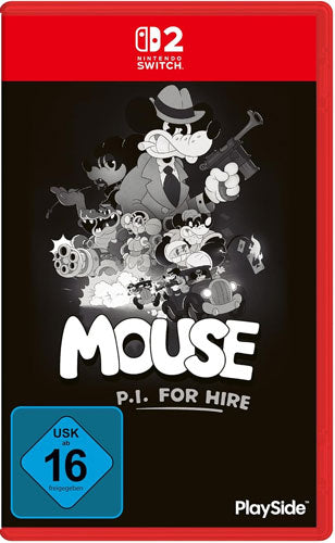 Mouse P.I. for Hire NSW2