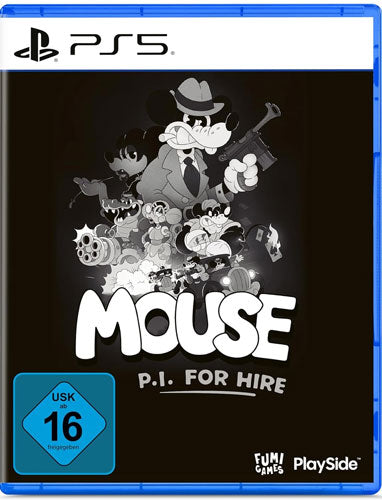 Mouse P.I. for Hire PS-5