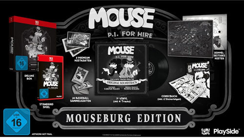 Mouse P.I. for Hire - Mouseburg Edition NSW2