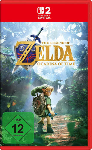 Zelda Ocarina of Time NSW2