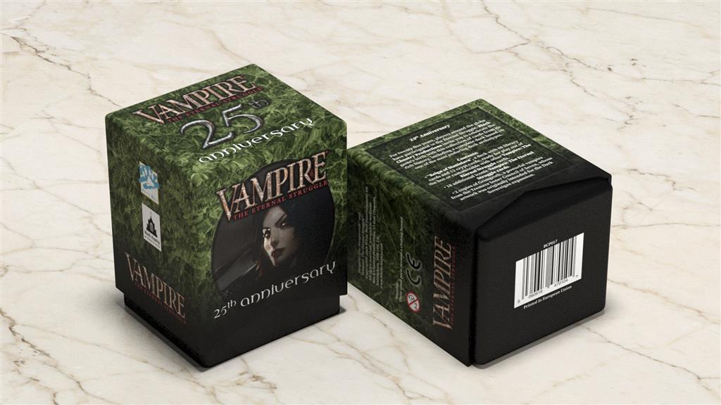 Vampire: The Eternal Struggle Fifth Edition - V25 English Unlimited Version