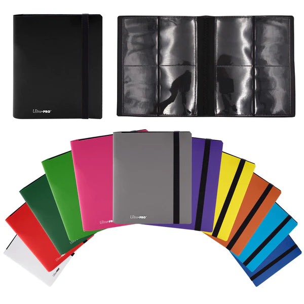Ultra Pro (UP) - Eclipse 4-Pocket PRO-Binder - Apple Red
