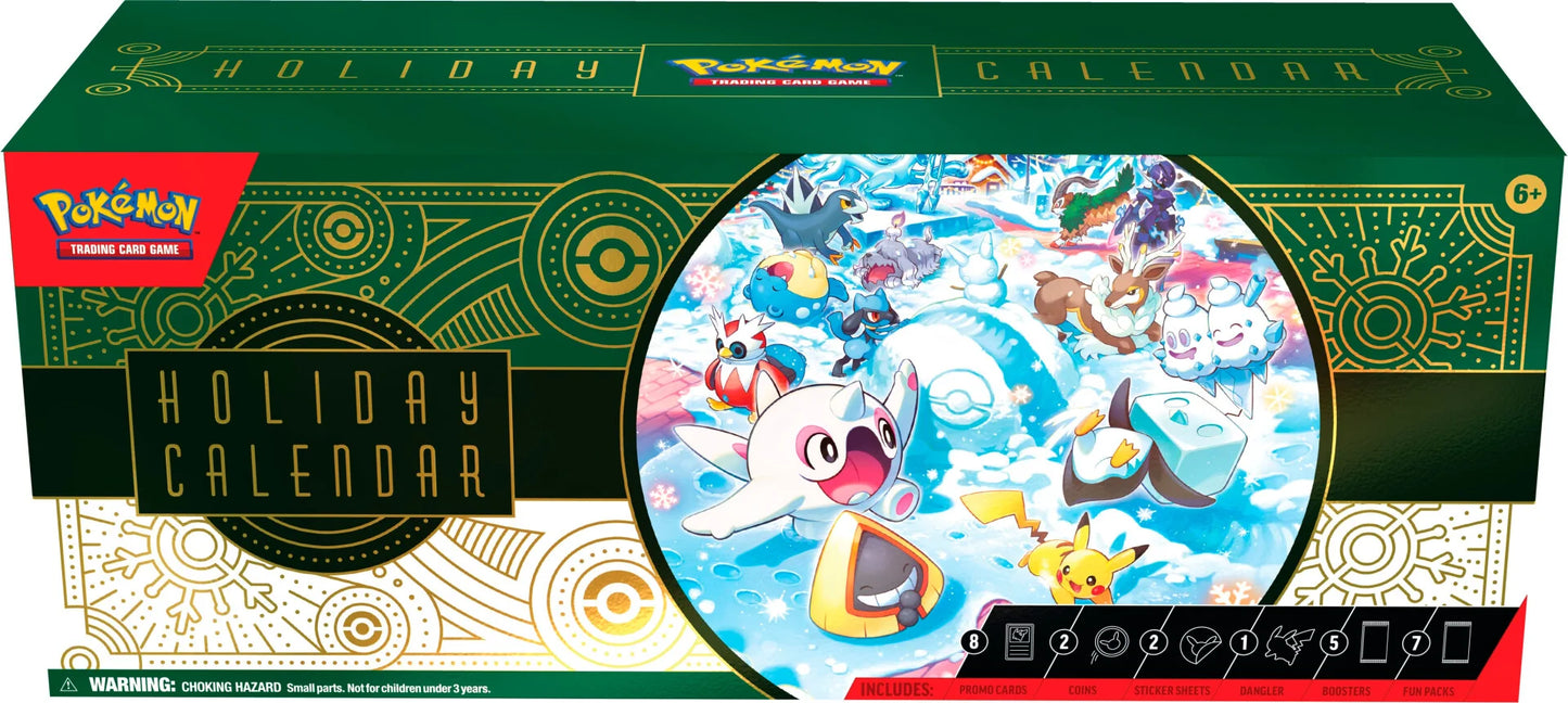Pokémon (PKM) - Adventskalender / Holiday Calendar 2024 - DE