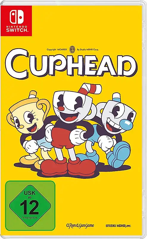 Cuphead - Nintendo Switch - Gebraucht