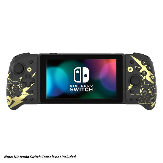 HORI - Nintendo Switch - Split Pad Pro / Controller - Pokémon: Pikachu - Schwarz & Gold