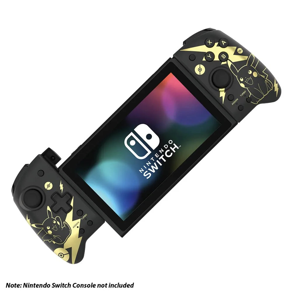 HORI - Nintendo Switch - Split Pad Pro / Controller - Pokémon: Pikachu - Schwarz & Gold
