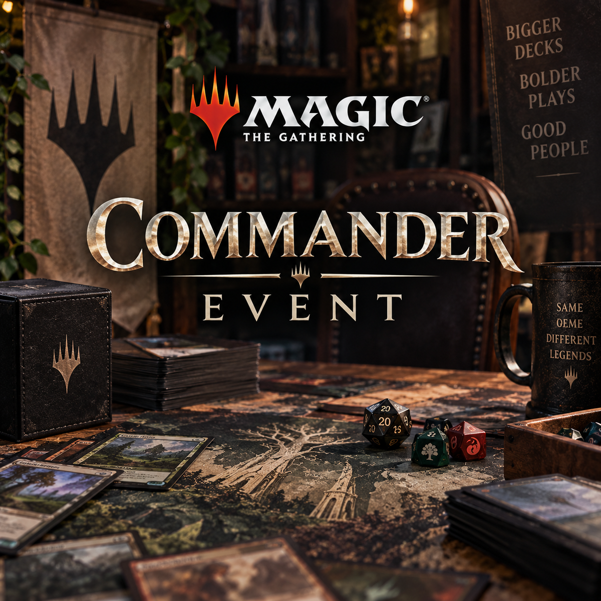 Magic: The Gathering Mittwoch - Commander Event 23.09.2026
