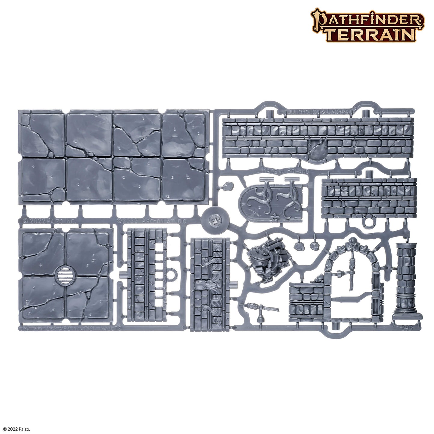 Dungeons & Lasers - Half-Height Walls: Abomination Vaults