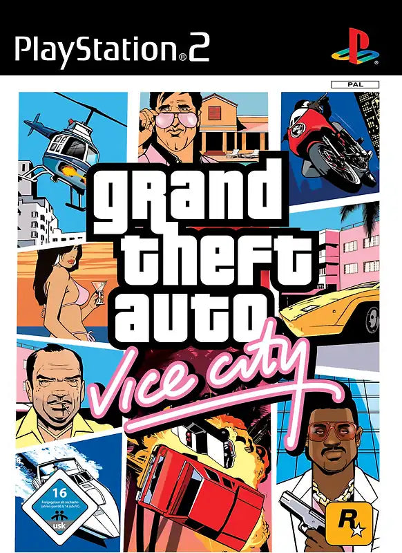Grand Theft Auto: Vice City - PS2 - gebraucht