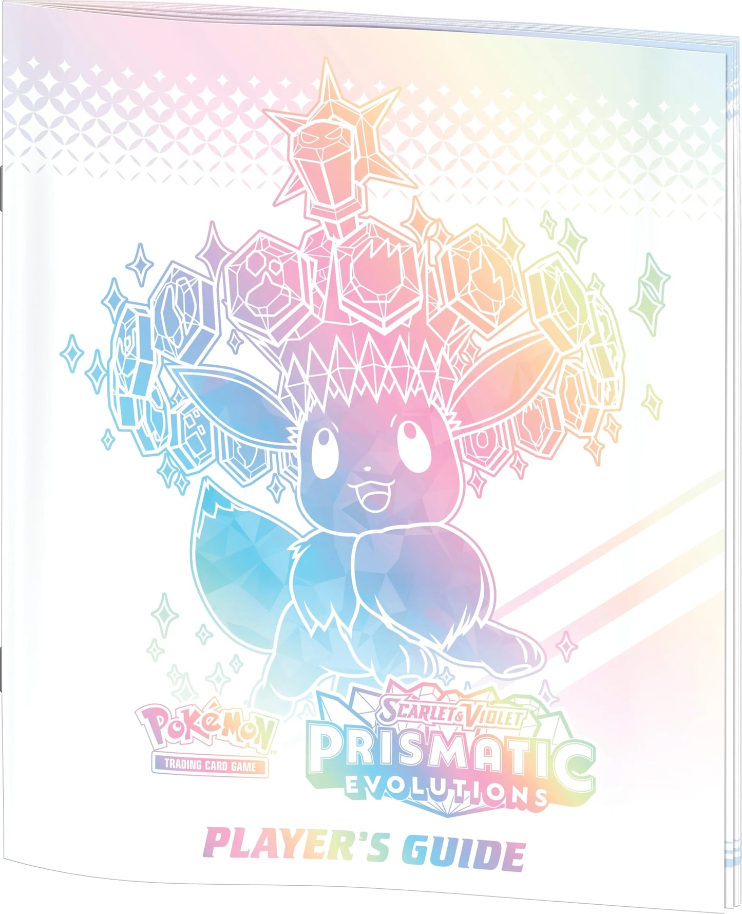 Pokémon (PKM) - Karmesin und Purpur 8.5 - Prismatische Entwicklungen / Prismatic Evolutions - Top Trainer Box - DE