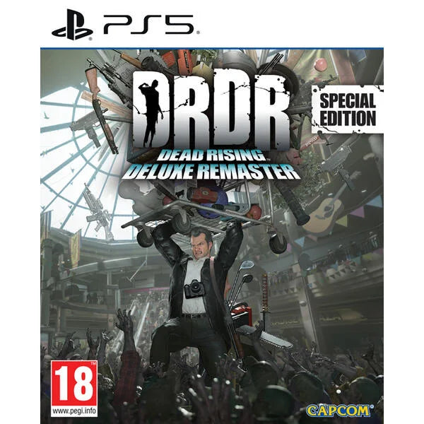Dead Rising Deluxe Remastered PS-5 INDIZIERT