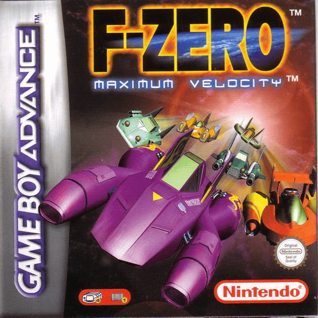 F-Zero - Maximum Velocity Nintendo Game Boy Advance - gebraucht