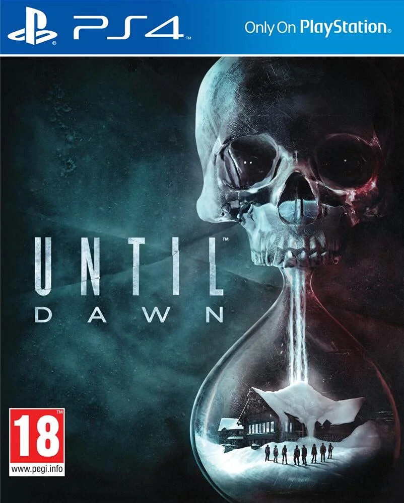 Until Dawn Remake PS-5 AT